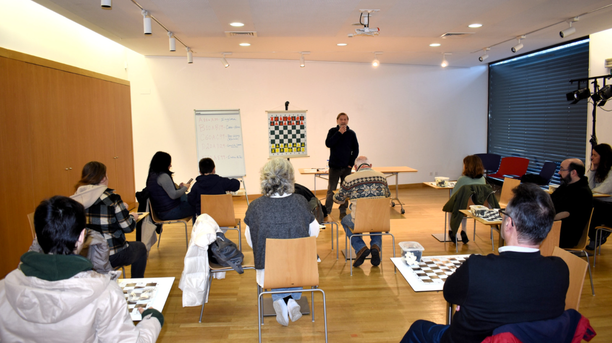 ABC do Xadrez: Oficina VII, dinamizado por Mário José Figueiredo | janeiro 2026